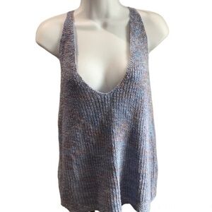 It's Our Time Knitted Tank Cami (L)